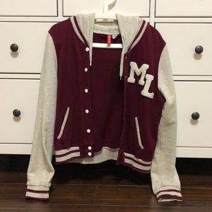 H&M Baseball Jacket - Size 12